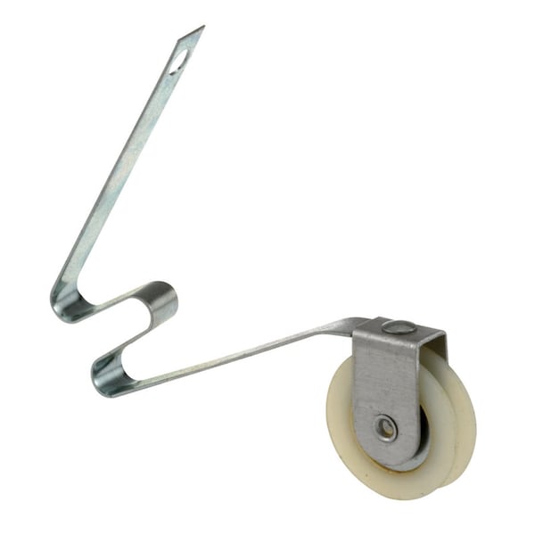 Prime-Line Prime-Line 1 in. D X 1/4 in. L Nylon/Steel Spring Tension Roller Assembly 2 pk - 111766