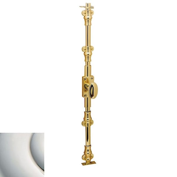 Baldwin Ornamental Lifetime Bright Nickel Cremon - 8106.055.R7LK