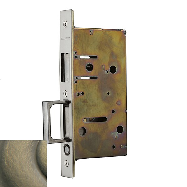 Baldwin Antique Brass Pocket Door Accessories Antique Brass - 8603.050