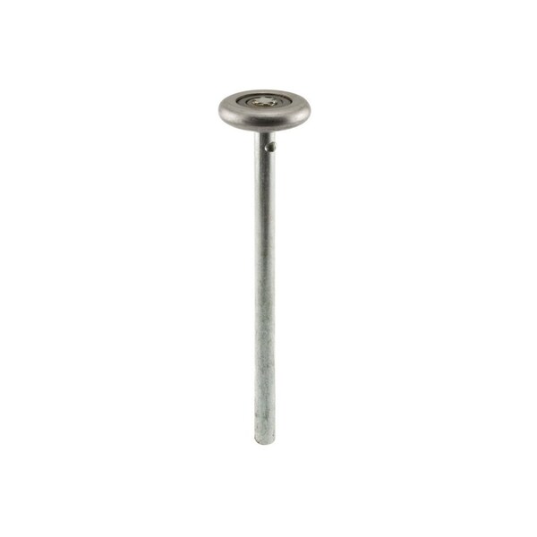 Prime-Line Door Roller, 1-13/16 in Dia Roller, 7/16 in W Roller, Galvanized Steel, Silver, 1-Roller - GD 52111