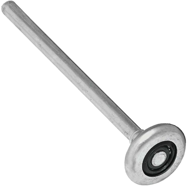 Prime-Line Door Roller, 1-13/16 in Dia Roller, 7/16 in W Roller, Galvanized Steel, Silver, 1-Roller - GD 52111