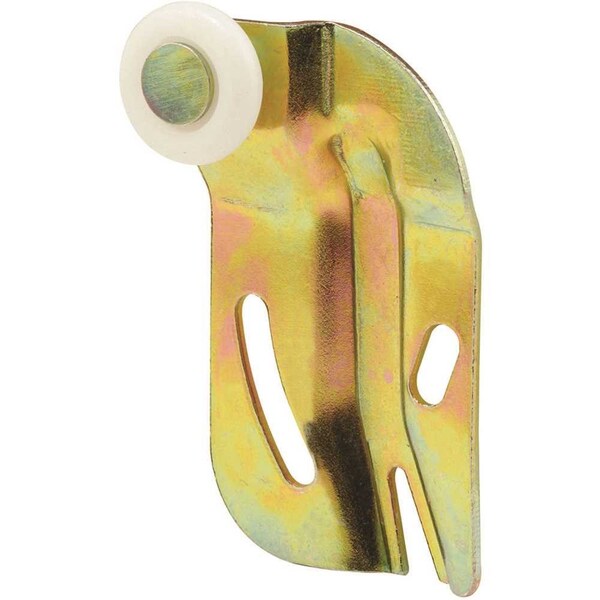 Prime-Line 1/4 in. Front Offset, 3/4 in. Closet Door Roller Nylon Wheel, 2PK - MP6508