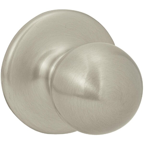 Kwikset Polo Satin Nickel Hall & Closet Door Knob - 200P 15 CP V1