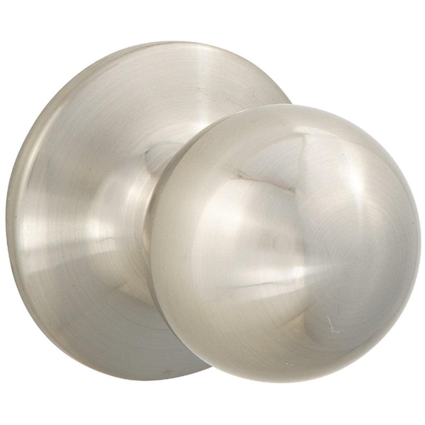 Steel Pro Brushed Nickel Hall & Closet Door Knob - TWX230B