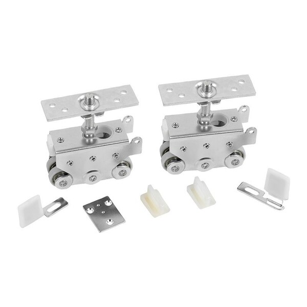 Renin Frame Kit, 80 in L Track, For: Heavy-Duty Pocket Door - PD203068