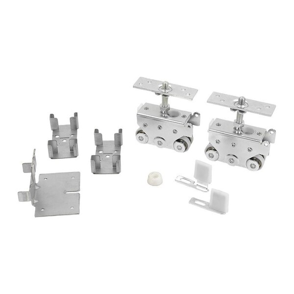 Renin Frame Kit, 80 in L Track, For: Heavy-Duty Pocket Door - PD203068