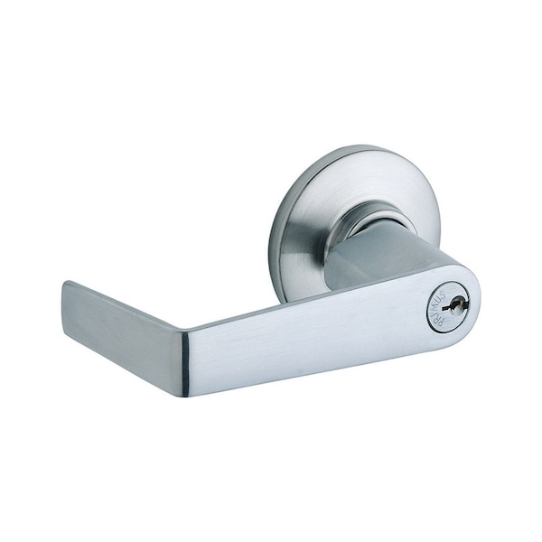 Schlage Schlage Saturn Satin Chrome Entry Lever 1-1/8 in. - AL53VPDSAT626