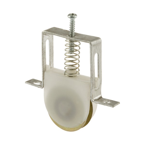Prime-Line Prime-Line 1 in. D X 1/4 in. L Aluminum/Steel Roller Assembly 2 pk - 11658