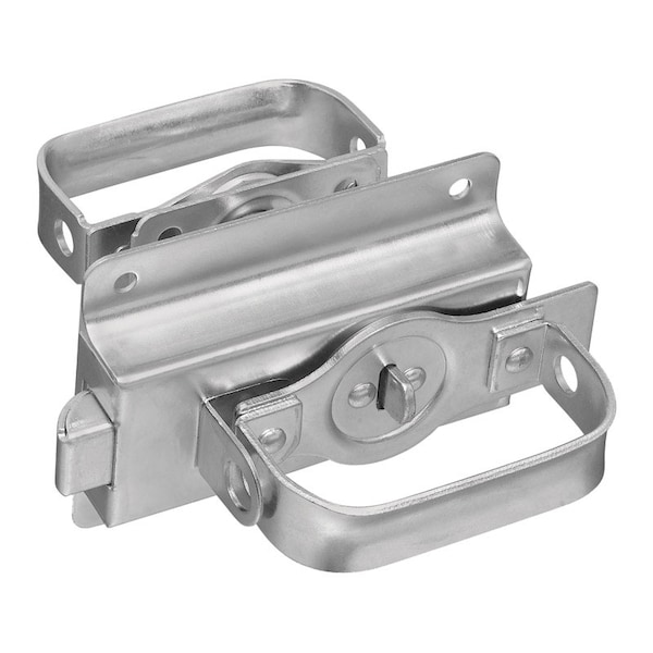 National Hardware National Hardware Zinc-Plated Steel Left or Right Handed Gate Latch - N101-600
