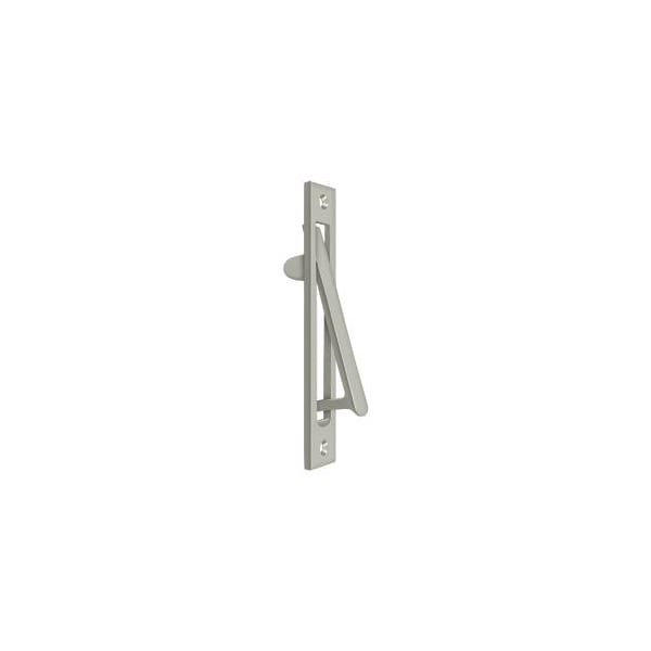 Deltana Edge Pull Heavy Duty, 6-1/4" Satin Nickel - EP6125U15