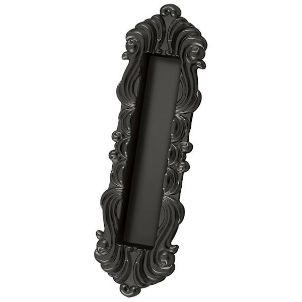 Deltana Heavy Duty Victorian Flush Pull 7" X 1-7/8" Oil Rubbed Bronze - FPV7178U10B