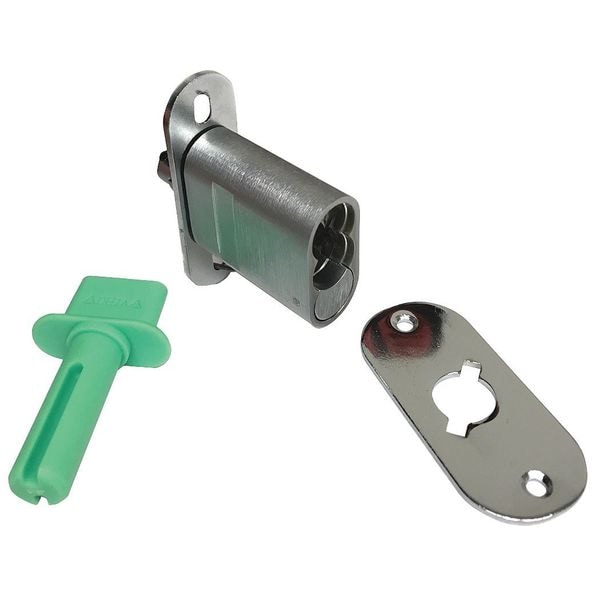Delta Lock Sliding Door Lock, TBolt IC Plunger, Alike - G SI1750T250BCXX2 KIT