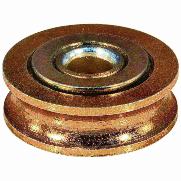 Midwest Fastener 1" Steel Sliding Door Rollers 2PK - 66121