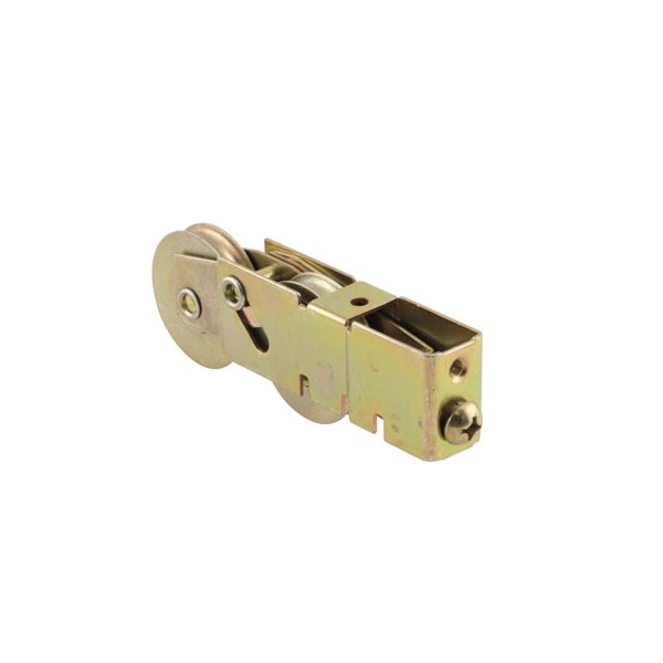 Prime-Line 1-1/2 in. Steel Ball Bearing Sliding Door Tandem Roller Assembly (Single Pack) - D 1984