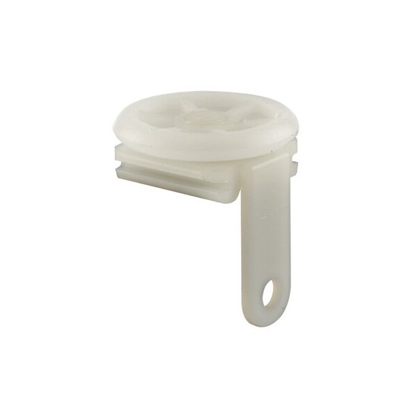 Prime-Line Sliding Door Top Guide, Single Wheel, Peachtree and Citation 3 (Single Pack) - D 1803