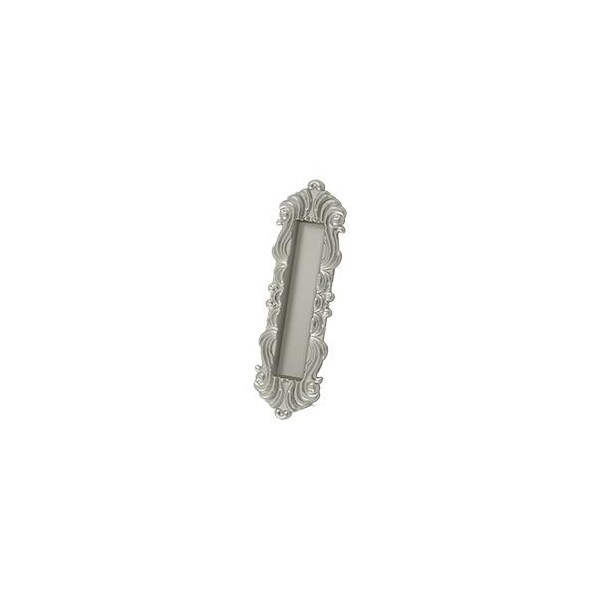Deltana Heavy Duty Victorian Flush Pull 7" X 1-7/8" Satin Nickel - FPV7178U15