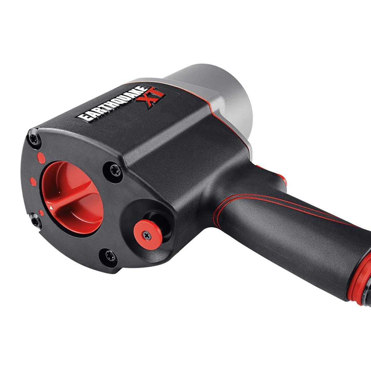Llave de impacto de aire compuesto Earthquake Xt de 3/4 de pulgada, martillo gemelo, 1700 pies-libra - 62892.