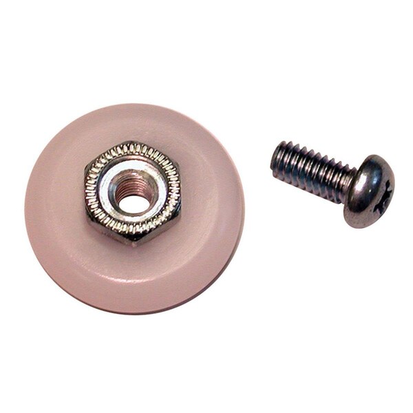 Recinto 0.87 in. Dia. x 0.25 in. Nylon Roller Assembly, 2PK - RE3332931