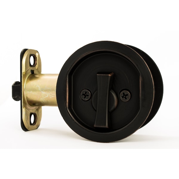 Sure-Loc Hardware Sure-Loc Hardware Bifold Door Pull, Polished Brass - DP1 US3