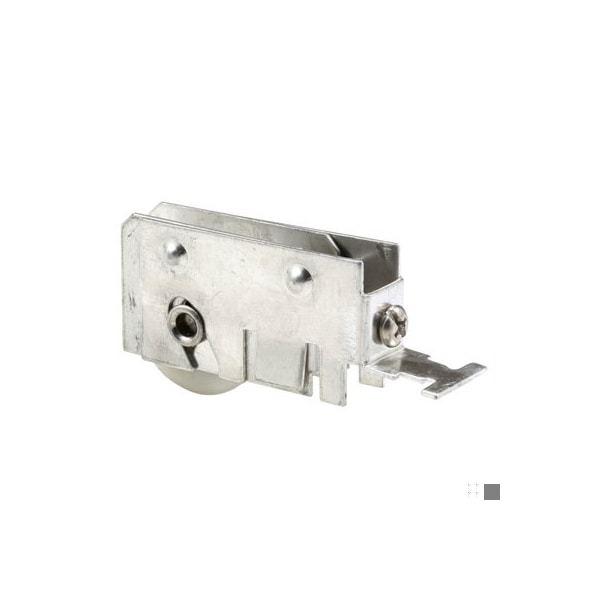 Prime-Line 1-1/4 in. Nylon Ball Bearing, K-Tab Roller Assembly, for IWC (Single Pack) - D 1777