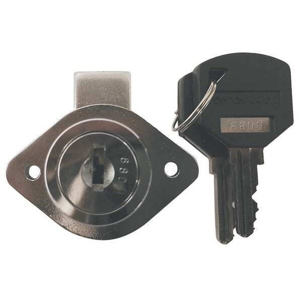 Delta Lock Disc Tumbler Deadbolt Lock, 7/8 in. - G DR1000A375PCSM2