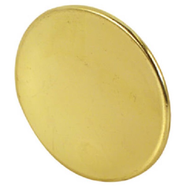 Prime-Line 161903 Bi-Fold Door Knob- Brass Plated, 2PK - 679779