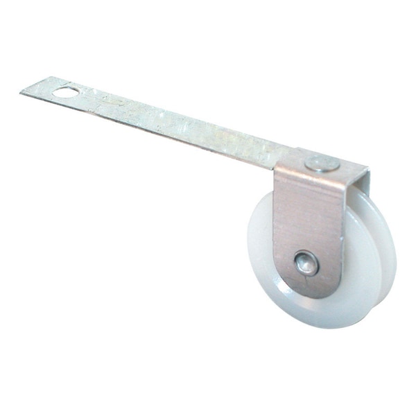 Prime-Line Prime-Line 1 in. D X 0.25 in. L Plastic/Steel Spring Tension Roller Assembly 2 pk - 1186