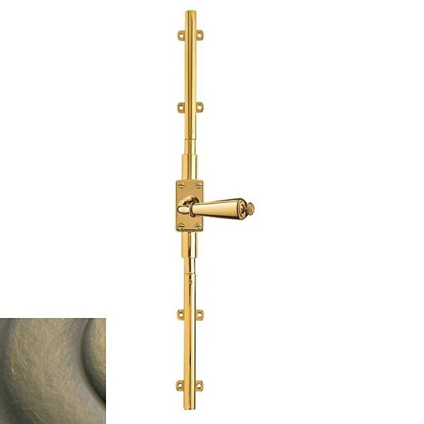 Baldwin Antique Brass Cremone Bolts Antique Brass - 8105.050.R8LK