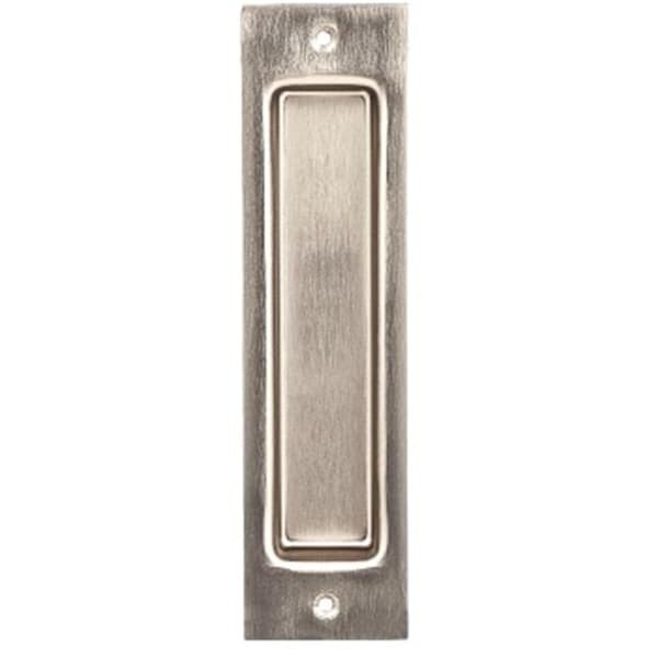 National Mfg Spectrum Brands Hhi Satin Nickel Flush Pull for V1012 - 225107