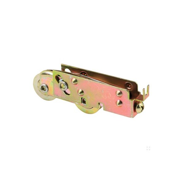 Prime-Line 1-1/8 in. Steel Ball Bearing, Sliding Door, Tandem Roller Assembly (Single Pack) - D 1981