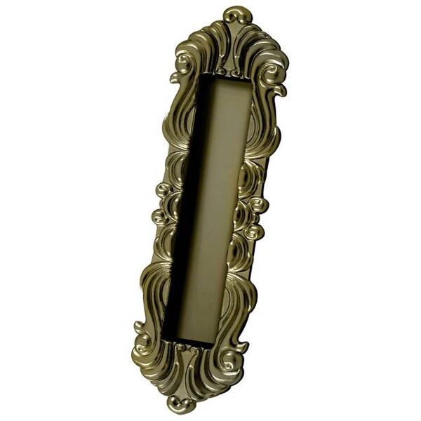 Deltana Heavy Duty Victorian Flush Pull 7" X 1-7/8" Antique Brass - FPV7178U5