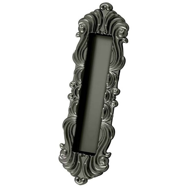 Deltana Heavy Duty Victorian Flush Pull 7" X 1-7/8" Antique Nickel - FPV7178U15A