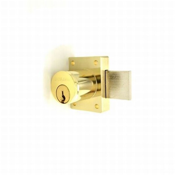 Schlage Commercial Bright Brass Cabinet CL1000605 - CL1000605
