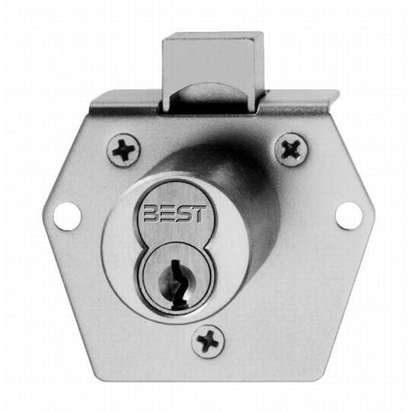 Best Satin Chrome Cabinet 5L7RD2626 - 887838151131