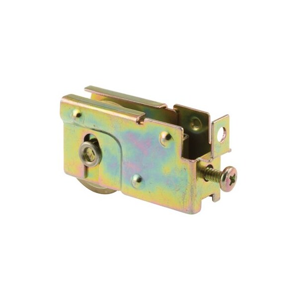 Prime-Line 1 in. Steel Ball Bearing Sliding Door Roller Assembly, Lupton (Single Pack) - D 1840