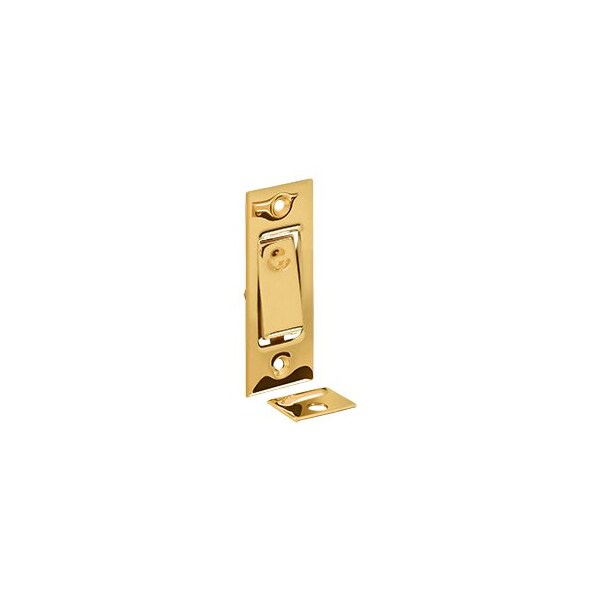 Deltana PDB42UCR003 Pocket Door Jamb Bolt PVD, 10PK - PDB42UCR003-XCP10