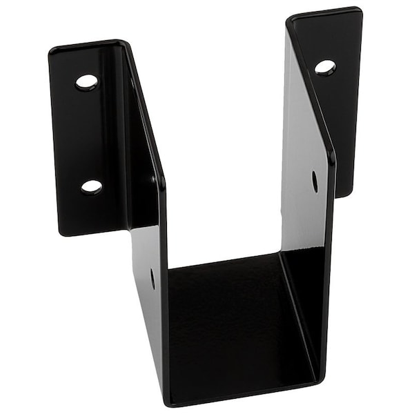 National Hardware 1221BC Series Joist Hanger, 3516 in H, 2 in D, 3316 in W, Steel, Black, Surface Mounting - N800-018