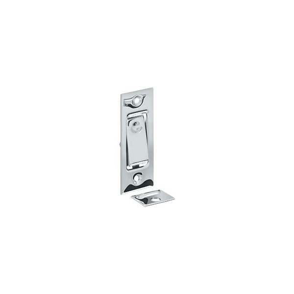 Deltana PDB42U26 Pocket Door Jamb Bolt Polished Chrome, 10PK - PDB42U26-XCP10