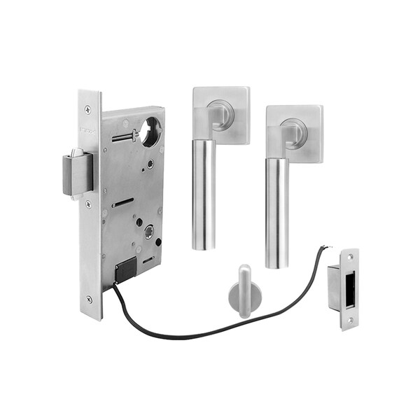 Inox 9760 Sliding Door Patio 221 Aurora 2-1/2" Backset 32D RH - XGS221-PD9760A-32D-RH