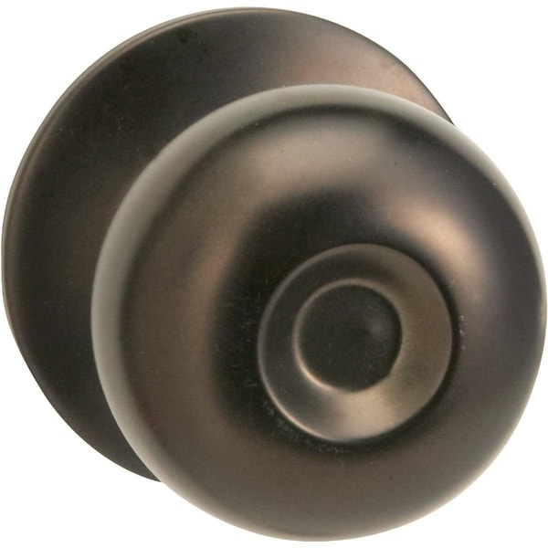 Steel Pro Oil Rubbed Bronze Hall & Closet Door Knob - TFX730B