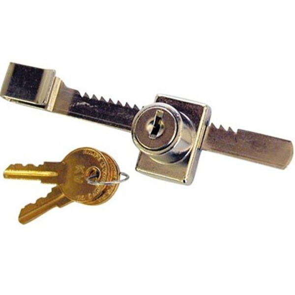 Knape & Vogt Knape & Vogt Kv0965 Np .25 In. Rachet Lock - Polished Nickel - KV0965 NP