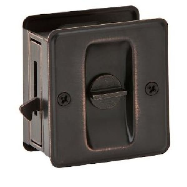 Ives Commercial Aluminum Privacy Sliding Door Pull Aged Bronze Finish - 991A716