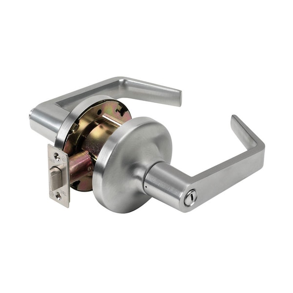 Tell Tell Cortland Satin Chrome Classroom Lockset 2 in. - CL100497