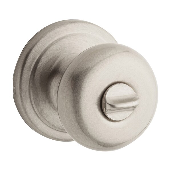 Kwikset Kwikset Juno Satin Nickel Privacy Lockset 1-3/4 in. - 97300-829