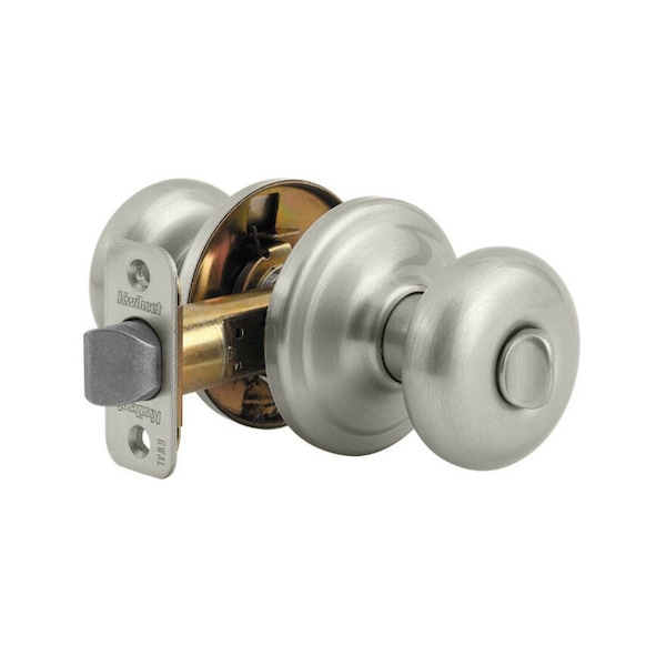 Kwikset Kwikset Juno Satin Nickel Privacy Lockset 1-3/4 in. - 97300-829
