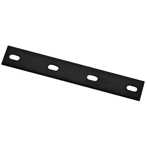 Eat-In N351-456 10 in. Black Powder Coated Steel Mending Brace - EA577824
