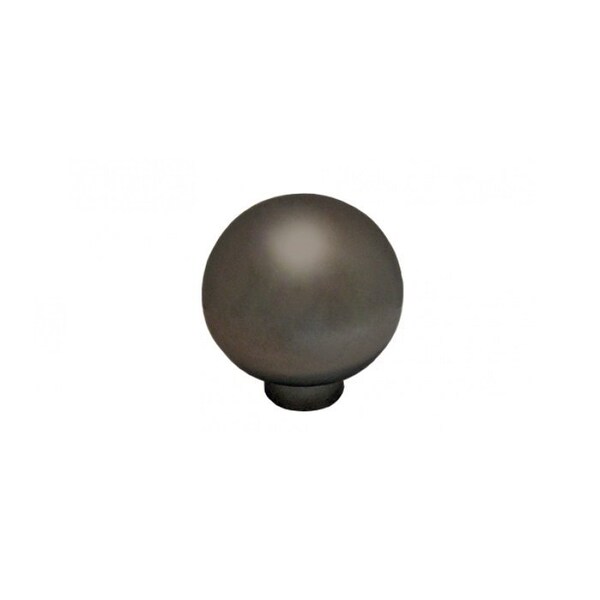 Cal-Royal Bi-Fold Ball Knob, 1-1/4 Width, 1-3/8 Height, 1-5/8, 1-7/8 and 2 Screws, US10B Oil Rubbed - BK14-10B