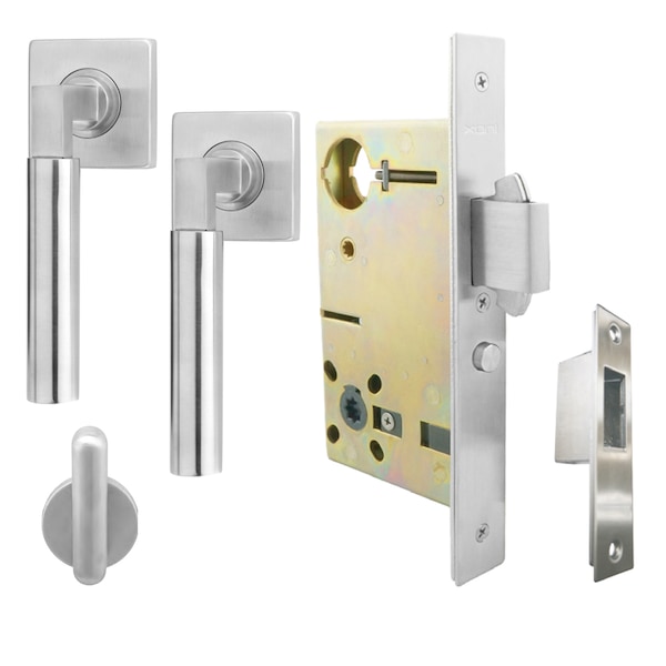 Inox 9660 Sliding Door Patio 221 Aurora 2-3/4" Backset 32D RH - XGS221-PD9660-32D-RH
