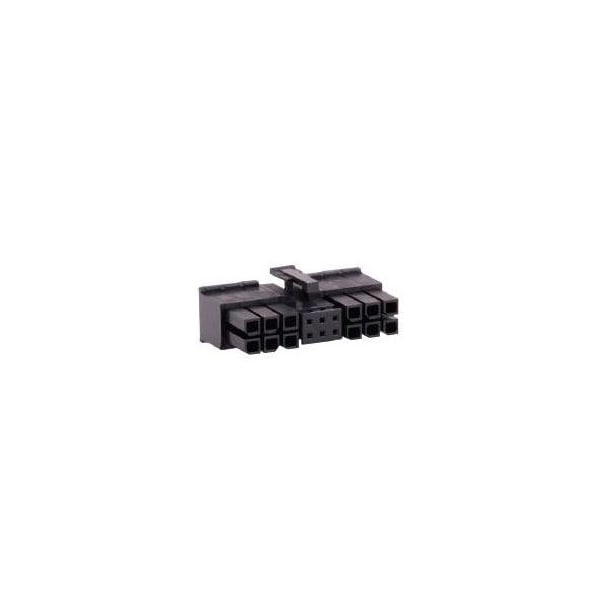 Fci Power To The Board 3.0Mm Recept Housing Vertical, 6P+4S+6P - 10129812-64600LF