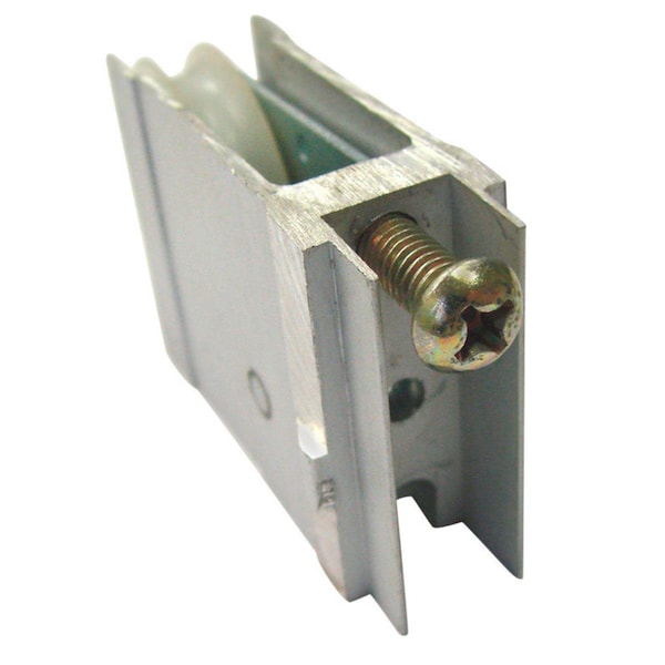 Barton Kramer 1.5 in. Dia. x 0.3 in. Aluminum & Nylon Patio Door Roller Assembly - 5497581